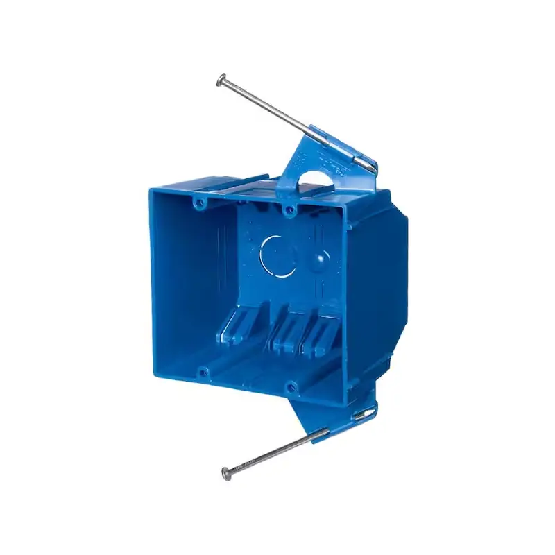 2 gang plastic junction box