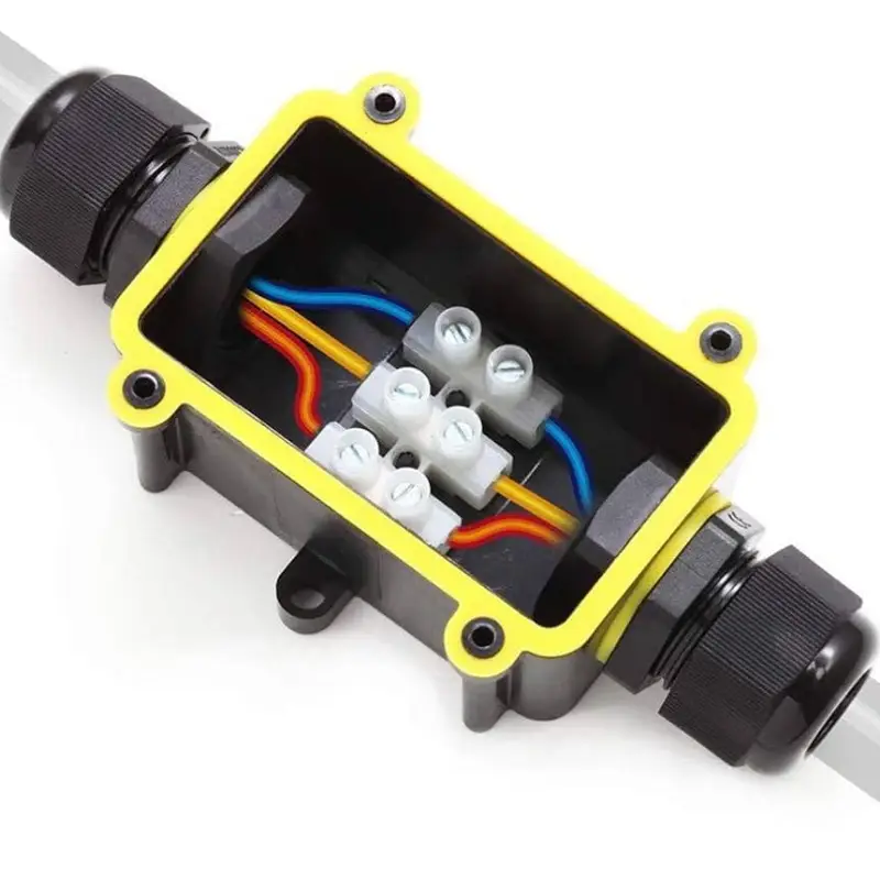 2 way waterproof junction box