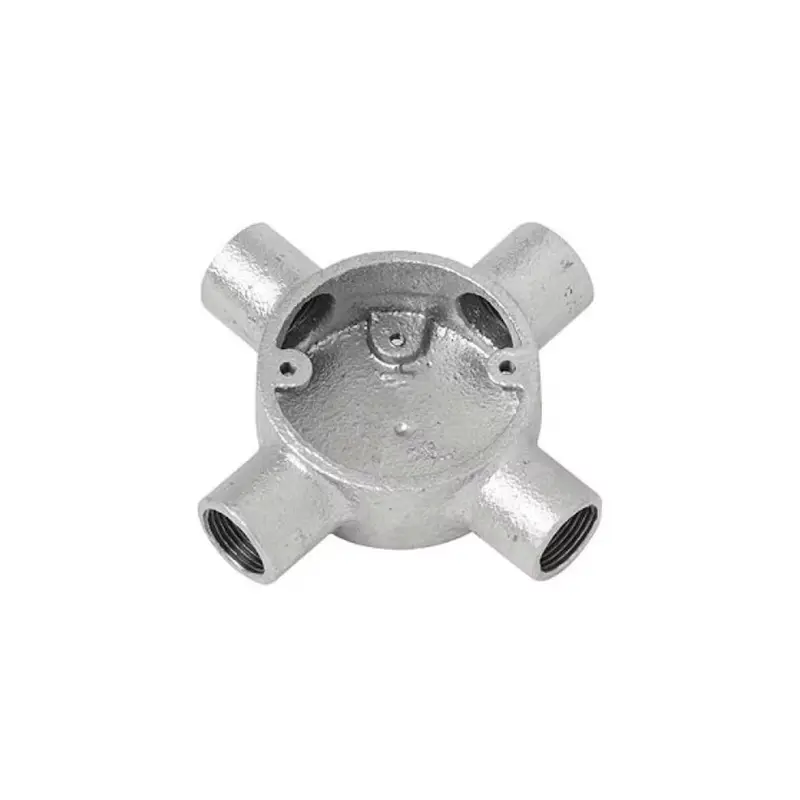 4 way metal junction box