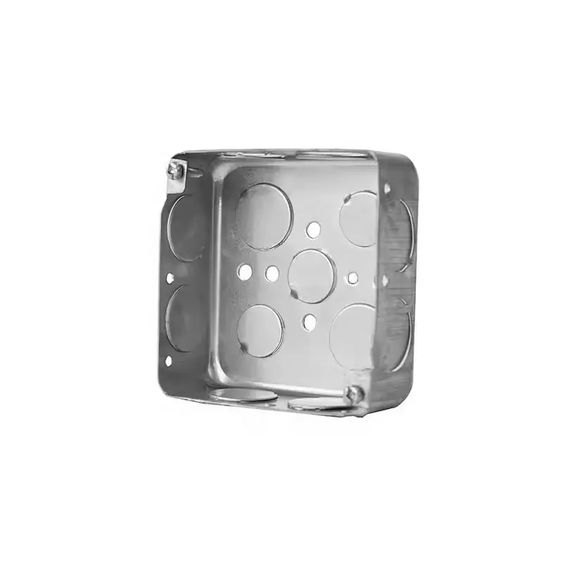 4x4 metal junction box