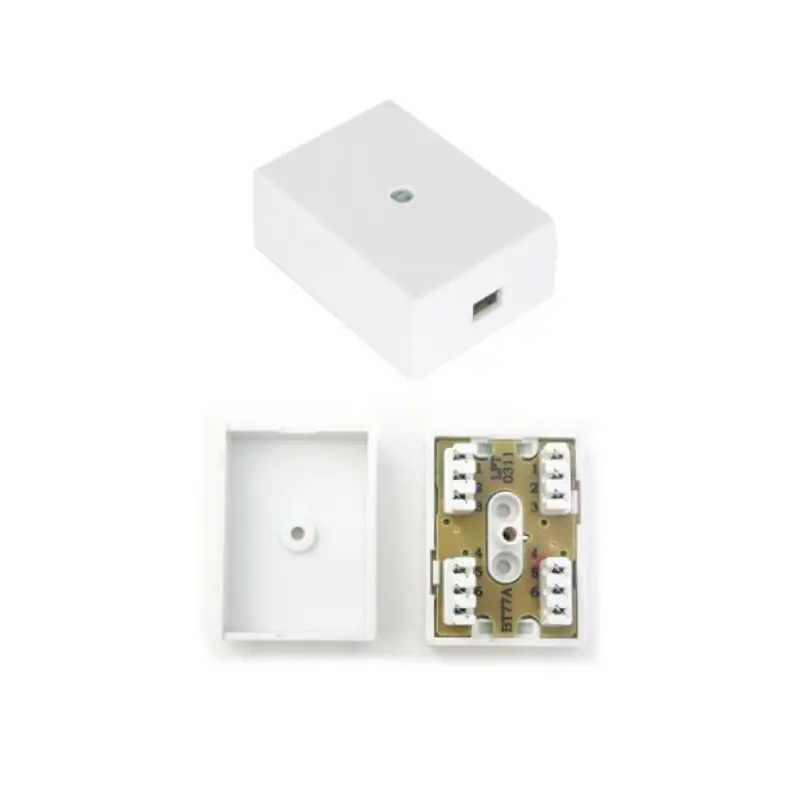 6 way idc junction box