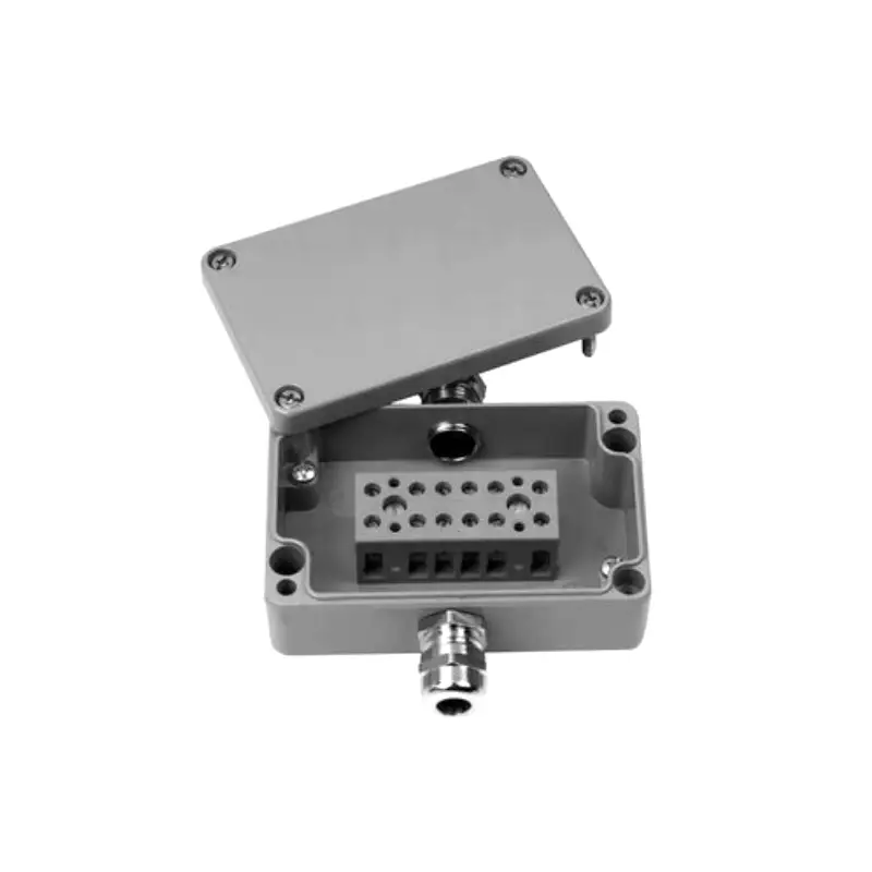aluminum load cell junction box