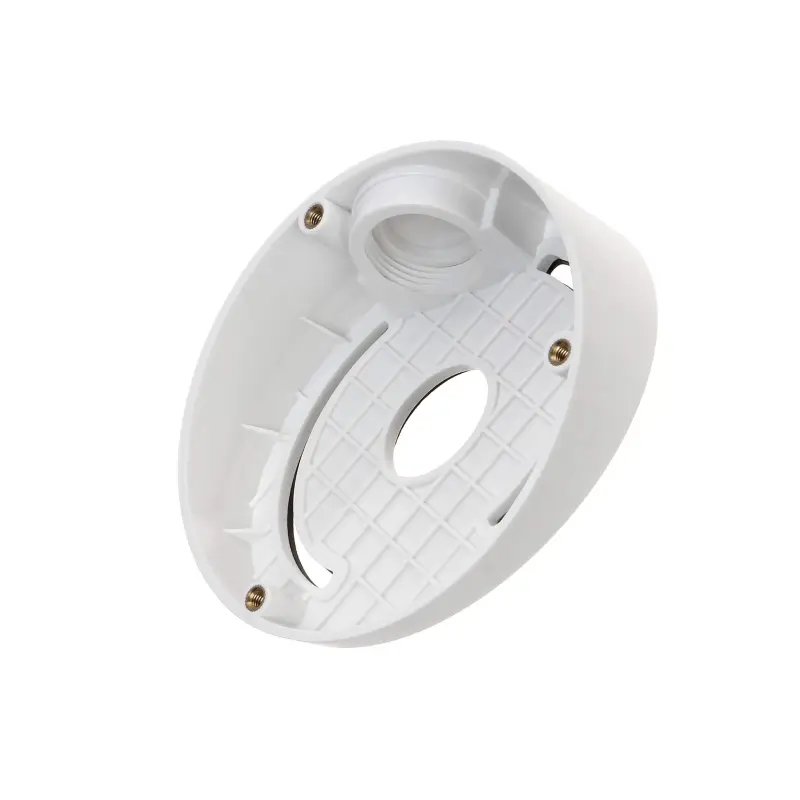 angled outdoor junction box