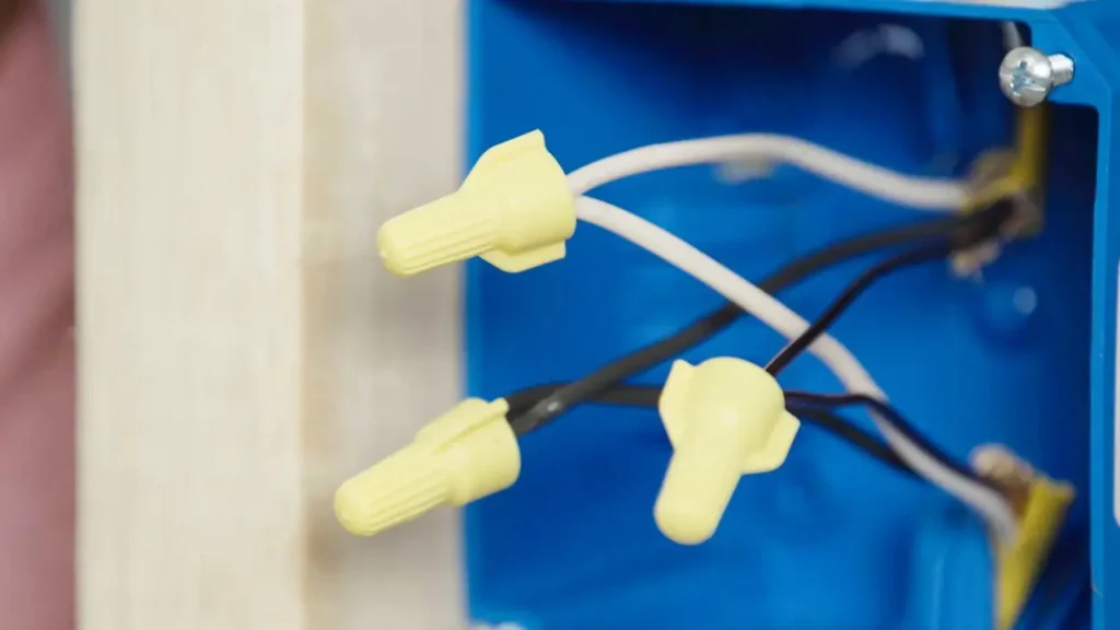 conduit junction box connection