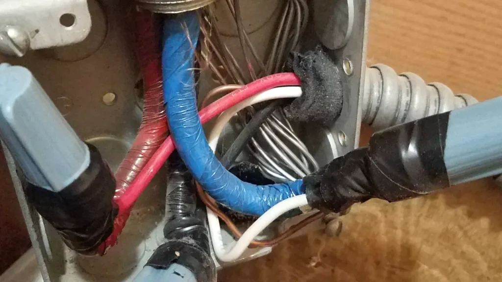 connect 6 gauge wire in junction box