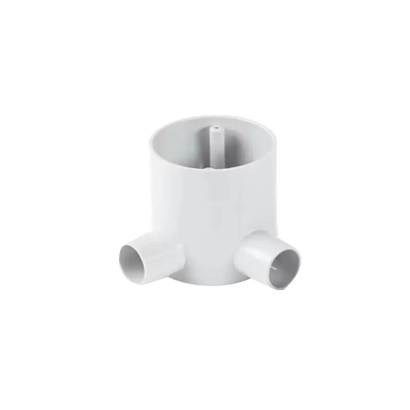 deep round junction box