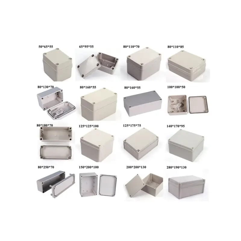 electrical junction box sizes