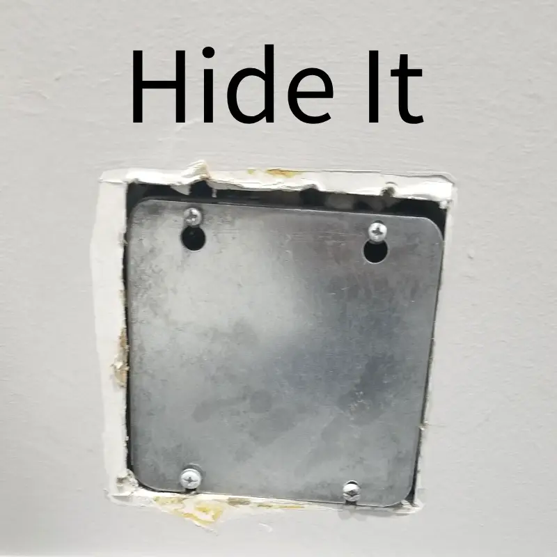 Hide Junction Box: Creative Ways to Conceal Unsightly Electrical Boxes ...