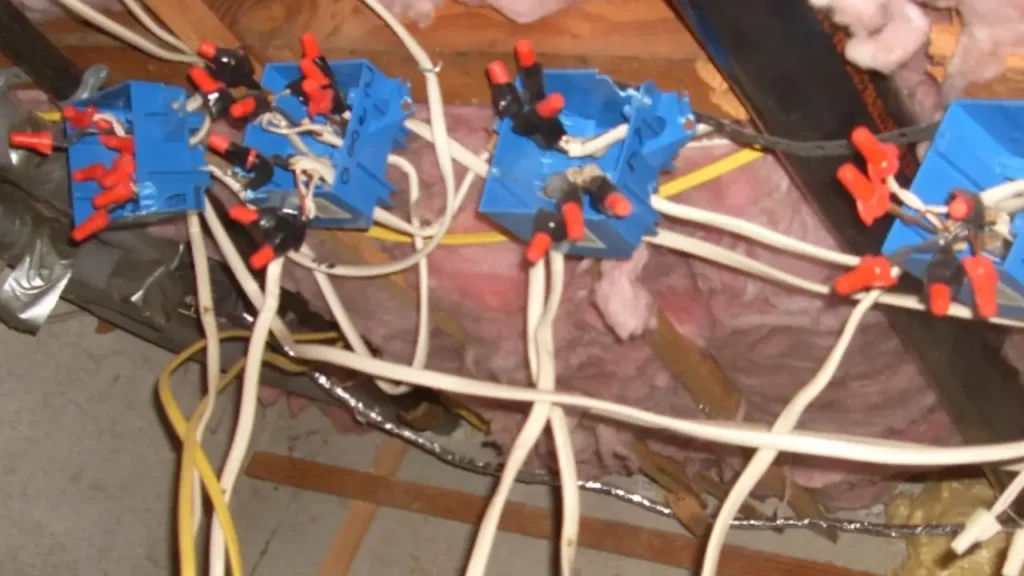 how many wires allowed in a junction box