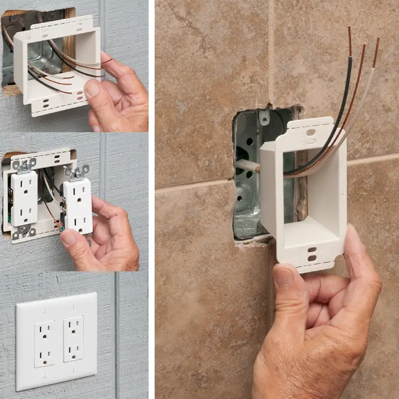 How to Extend Junction Box Properly without Space Issues - Leading ...