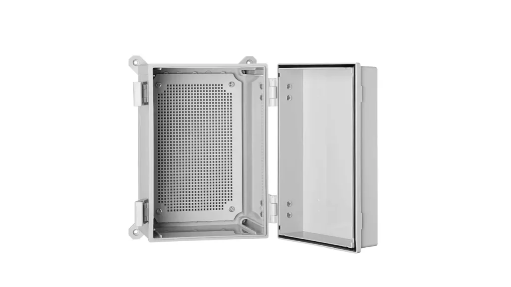 junction box with mounting plate