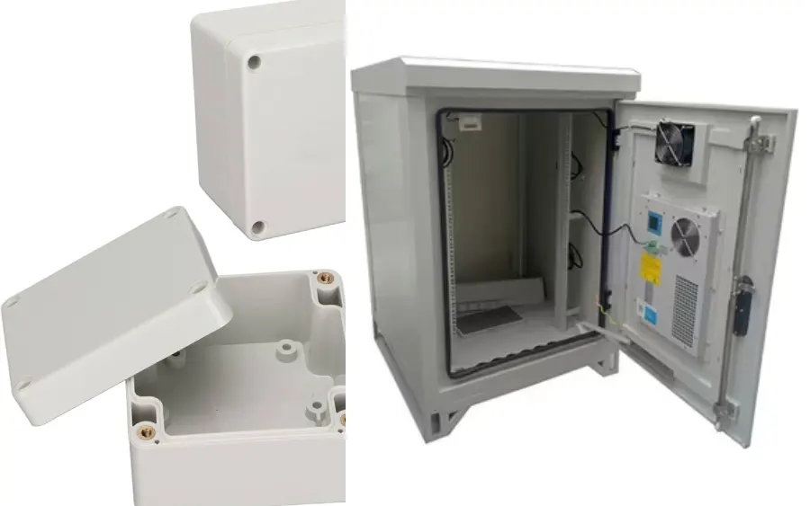 junction boxes vs electrical enclosures