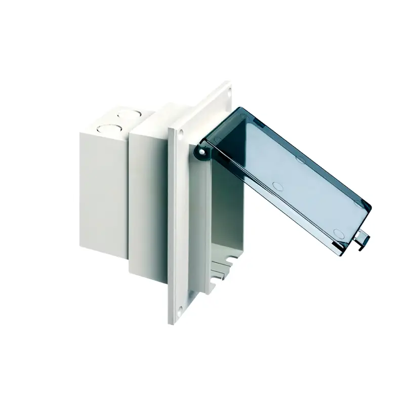 low profile outdoor junction box