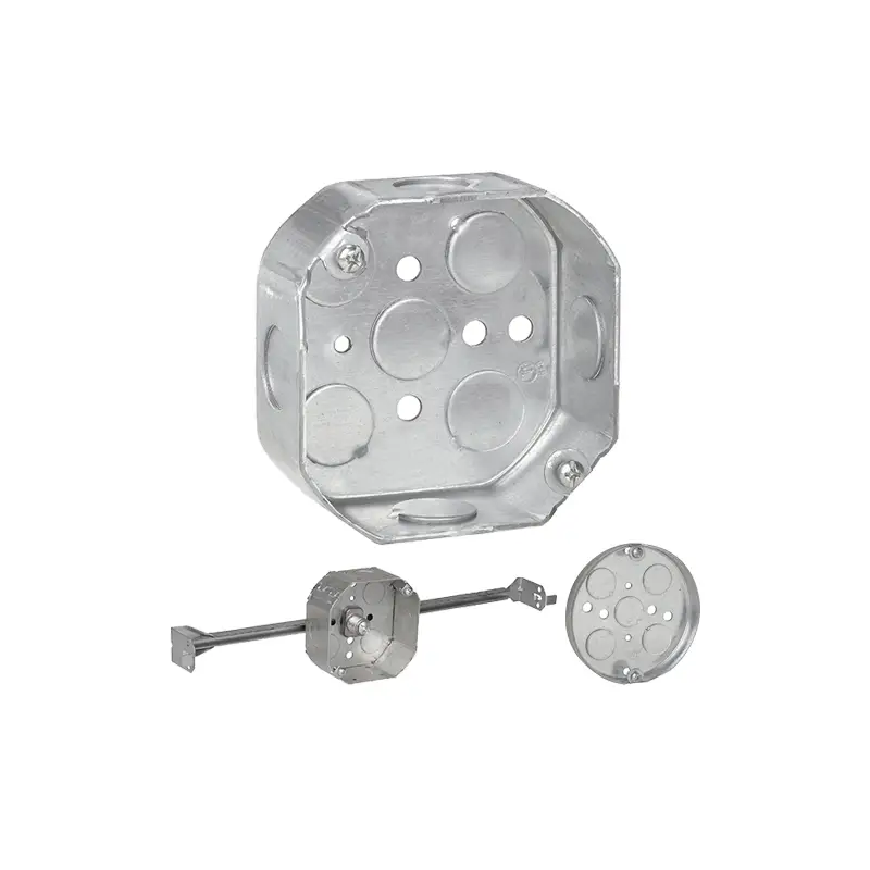 metal ceiling junction box