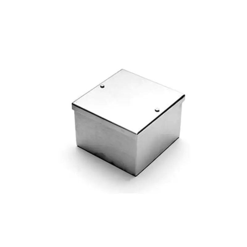 metal junction box with cover