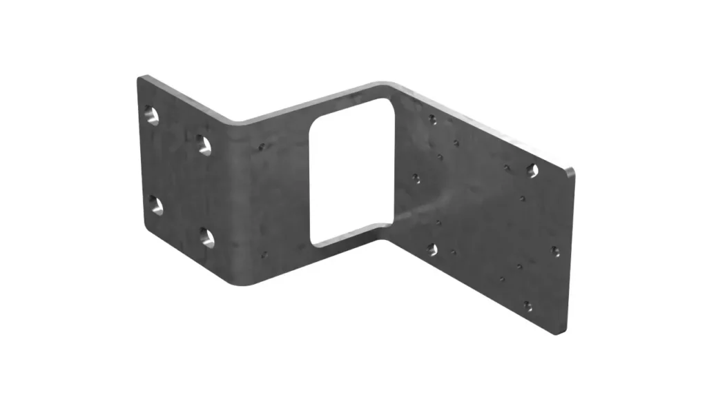 mounting bracket for junction box