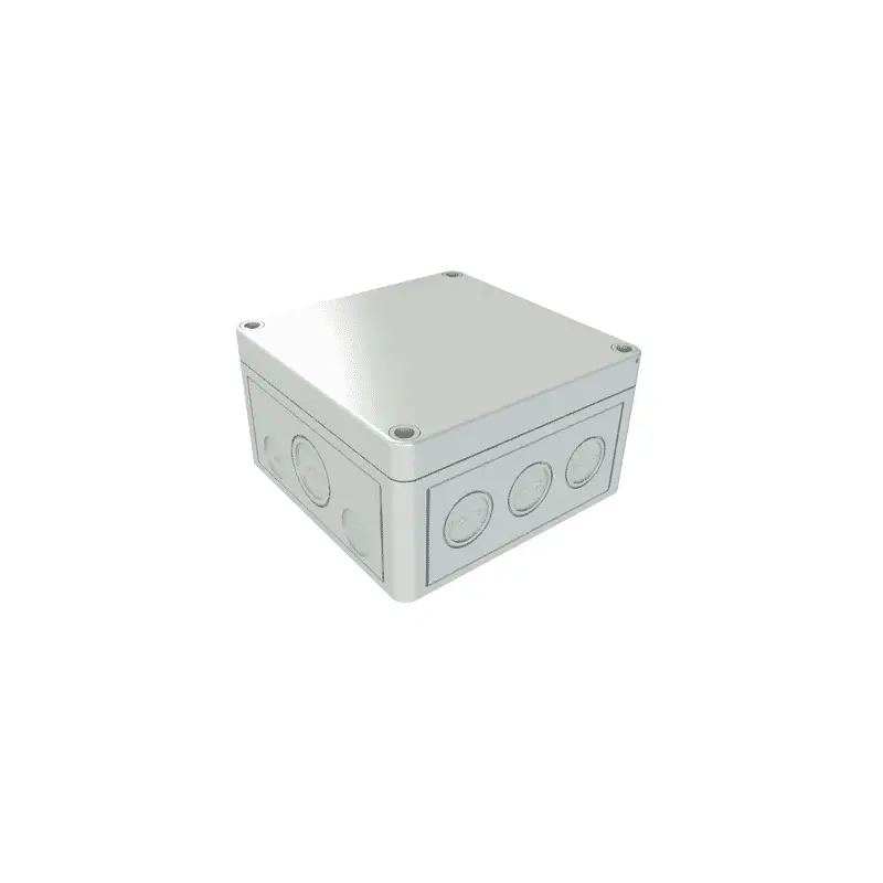 outdoor electrical junction box plastic