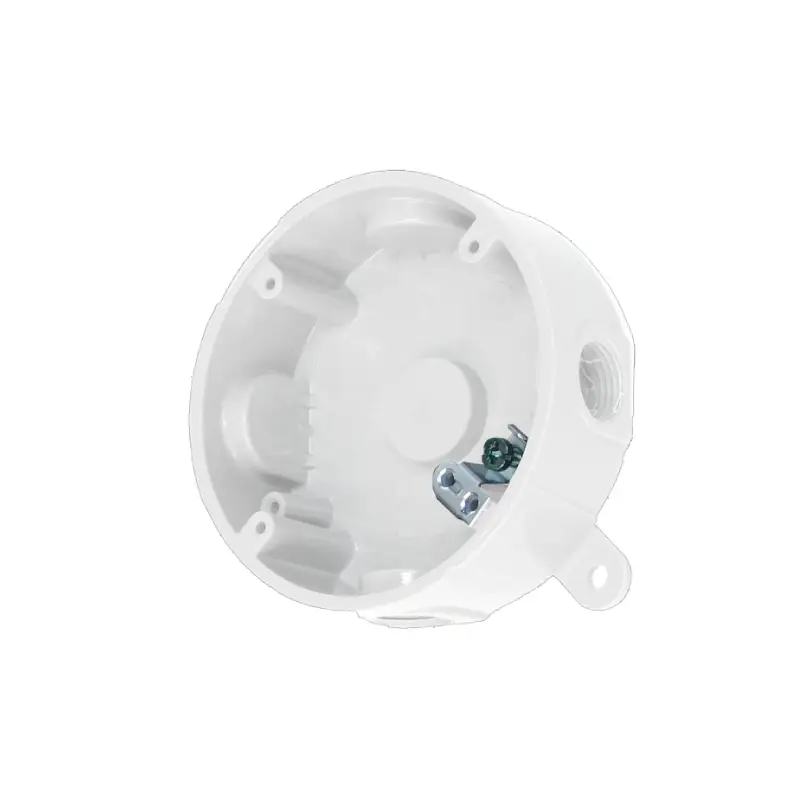 pvc round junction box