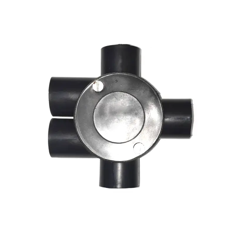 round 2 line 5 way junction box