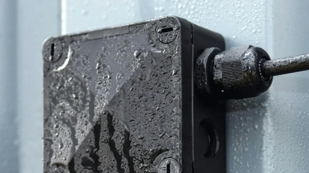 waterproof armoured cable junction box