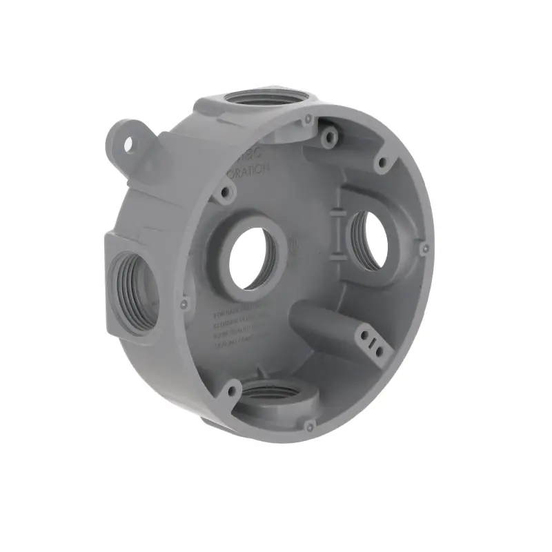 waterproof round junction box