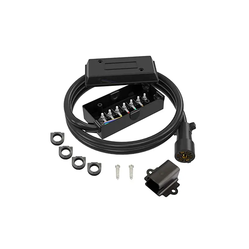waterproof trailer wiring junction box