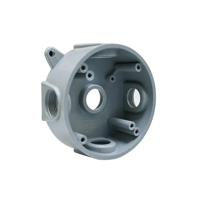 weatherproof round junction box