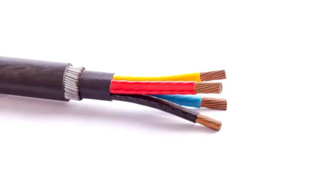 what is armoured cable