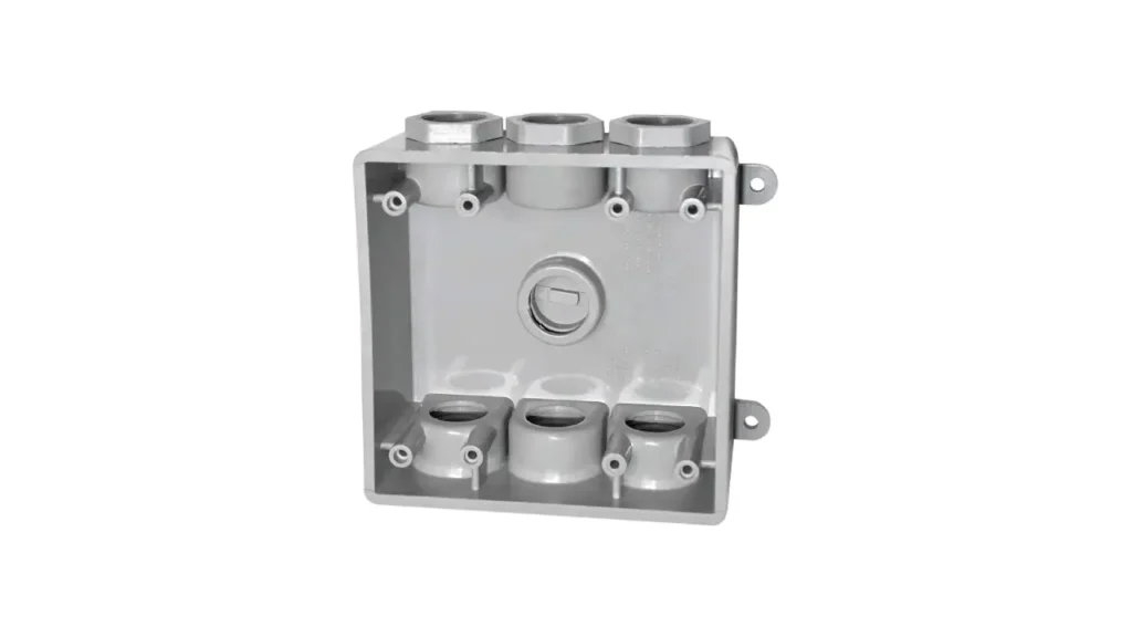 what is gang for junction box