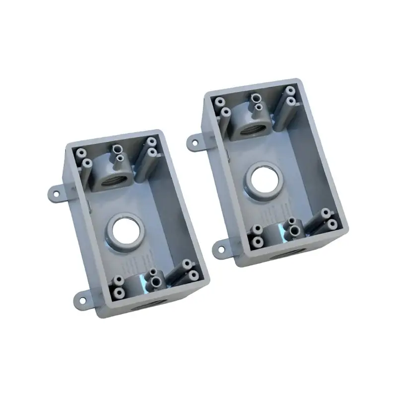 What is Junction Box Gang: Understanding Single vs. Multi-Gang Boxes