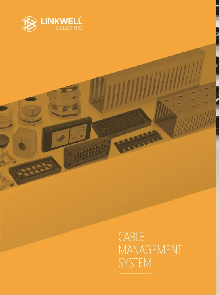 Cable management system 01