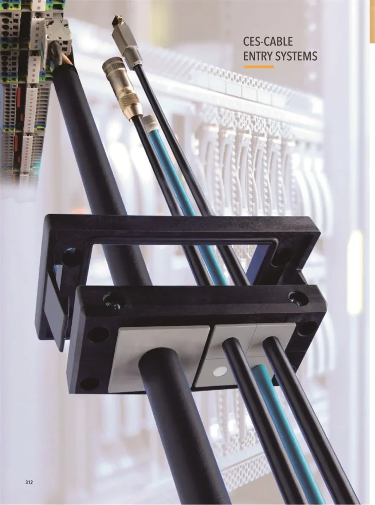 Cable management system 07