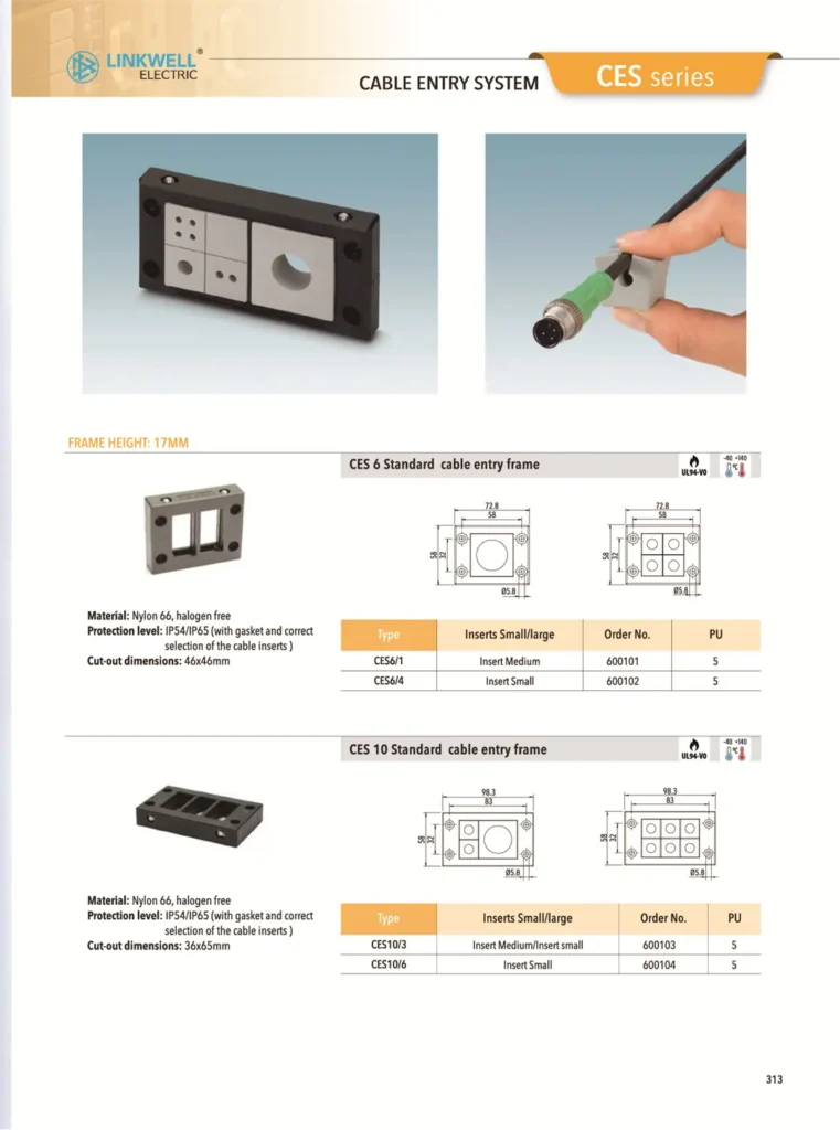 Cable management system 08