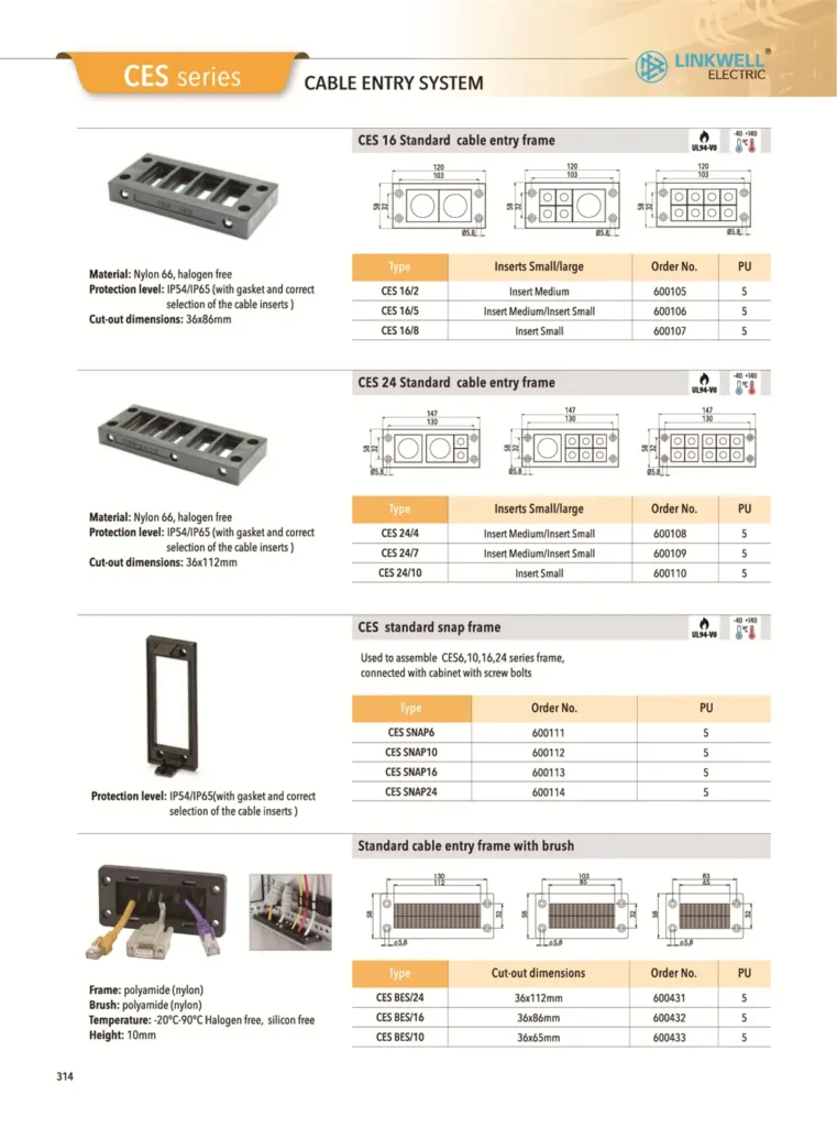 Cable management system 09