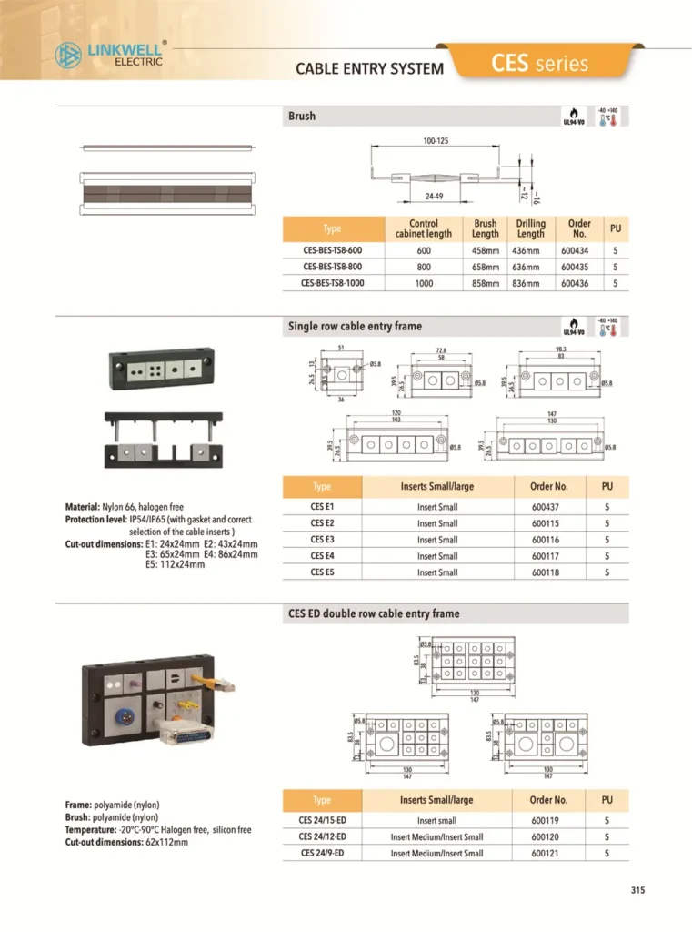 Cable management system 10