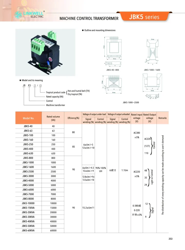 Control Transformer 11