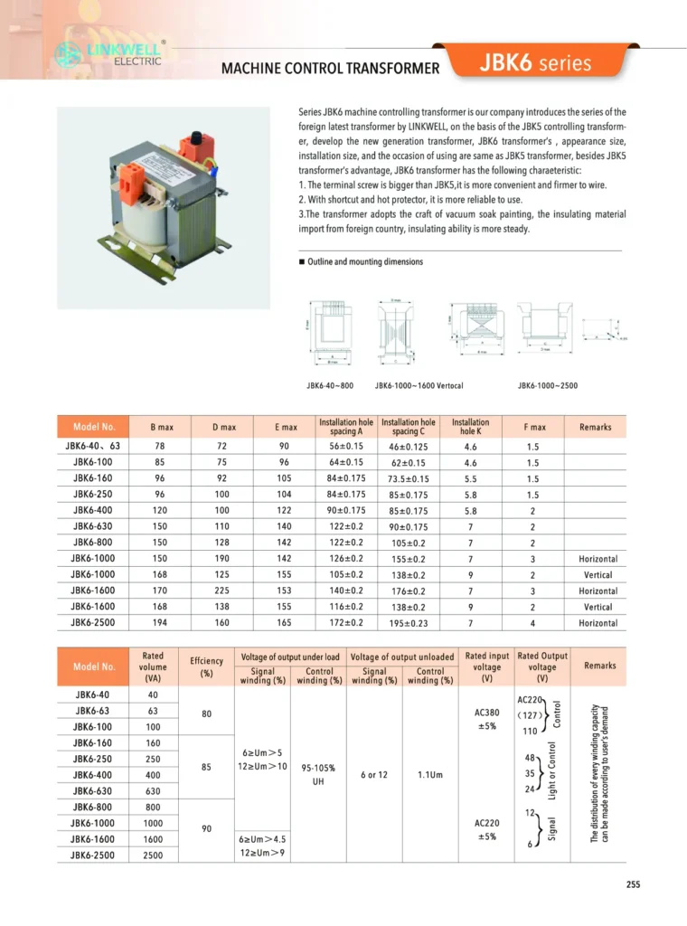 Control Transformer 13