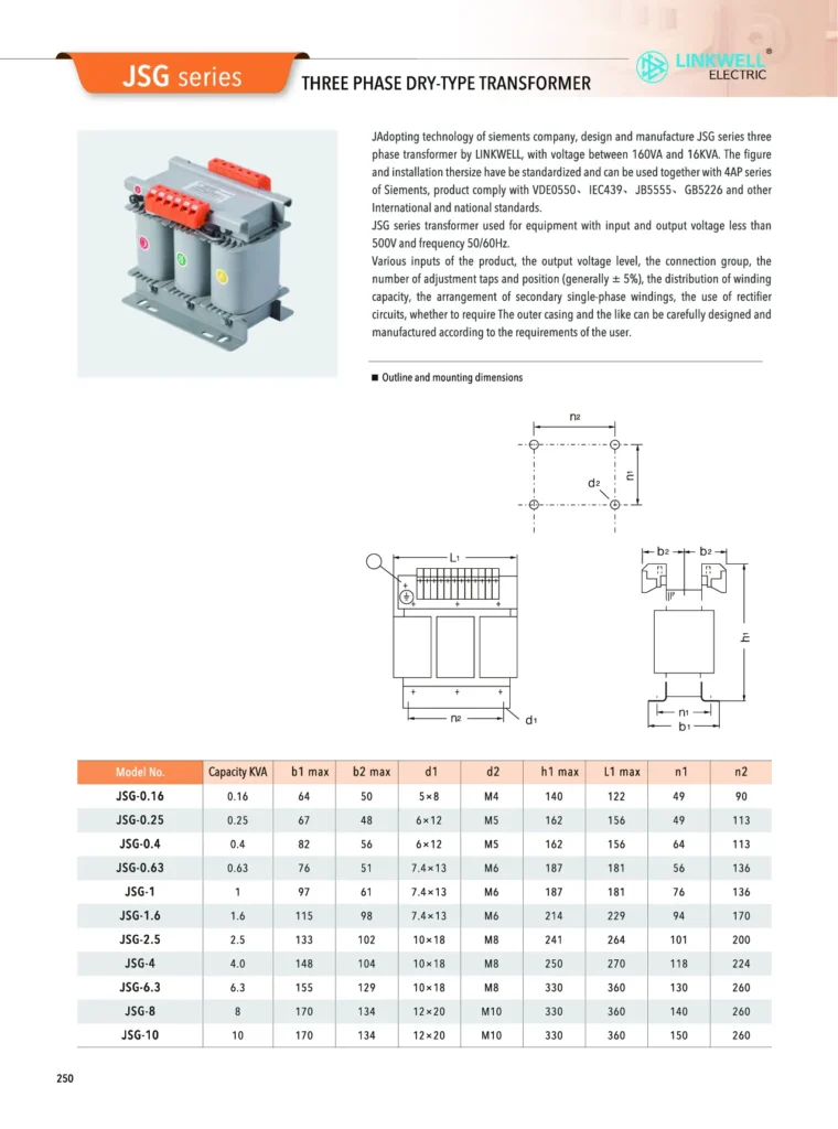 Control Transformer 8
