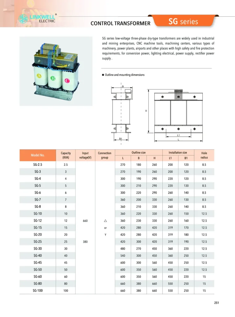 Control Transformer 9