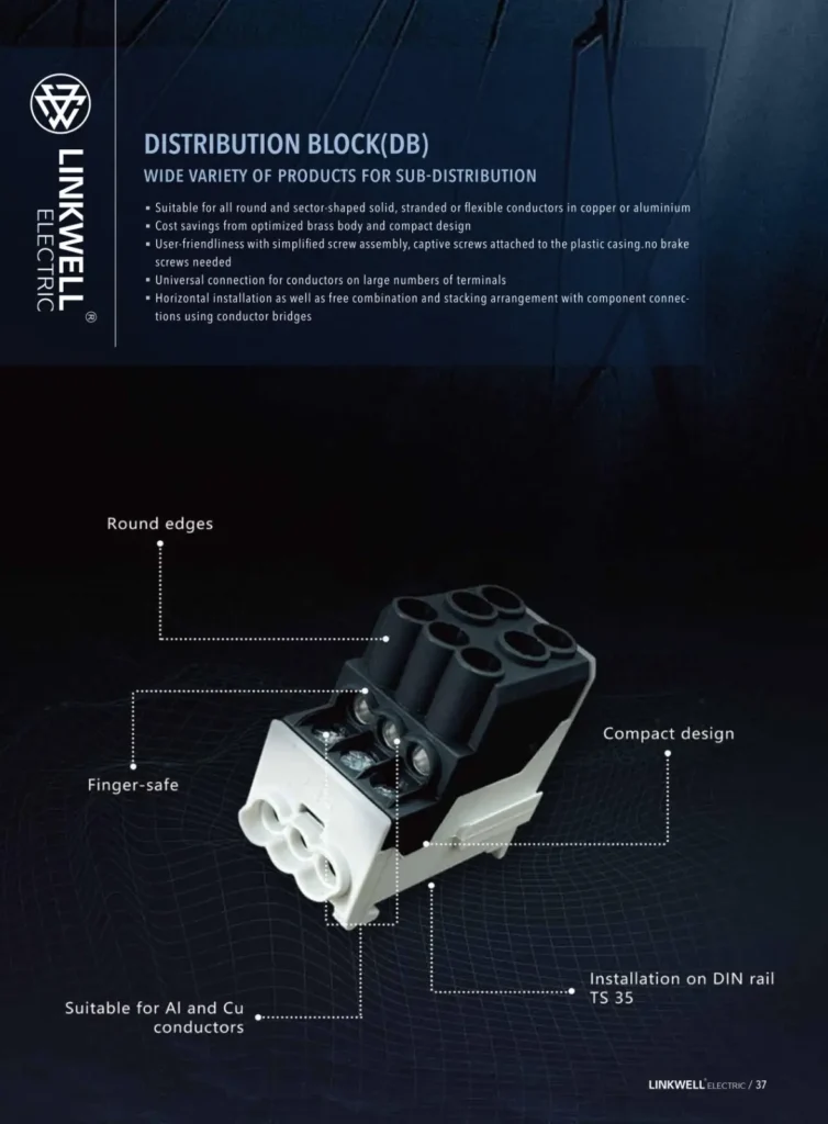 DB Aluminum:Copper Universal Terminals 3
