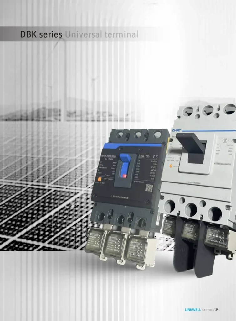 DBK Distribution Block Universal Terminals