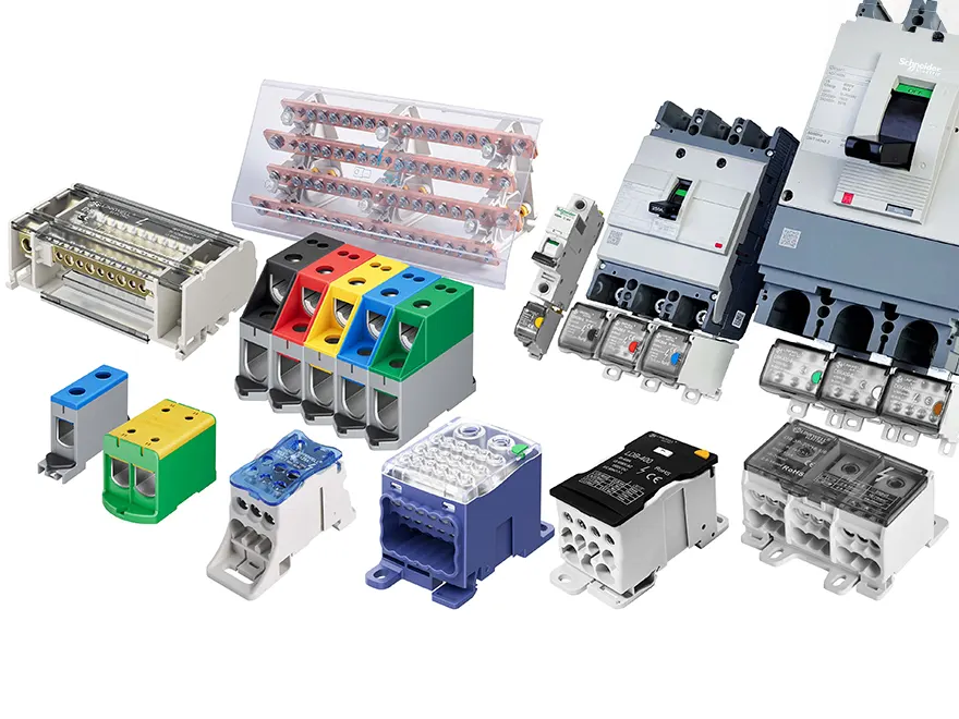 Distribution Terminal Blocks