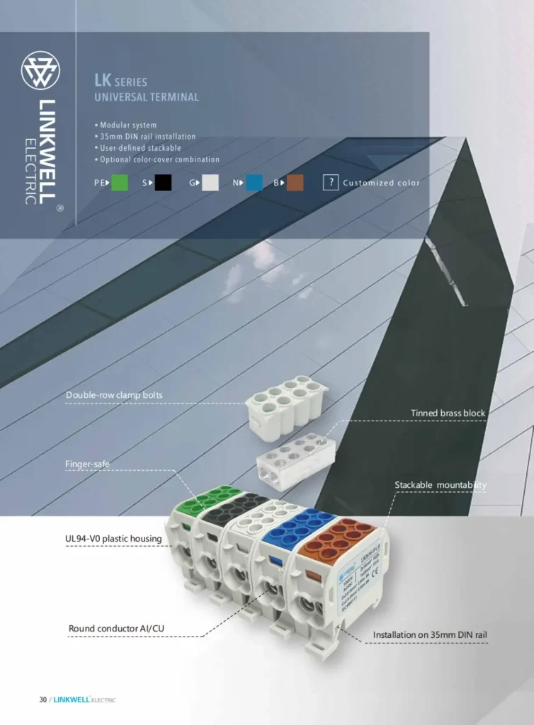 LK Aluminum:Copper Universal Terminals 2