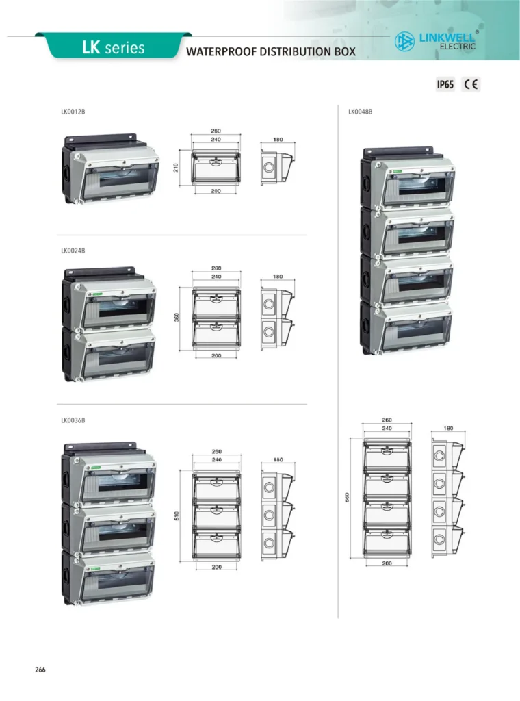 WATERPROOF DISTRIBUTION BOX 10 (1)