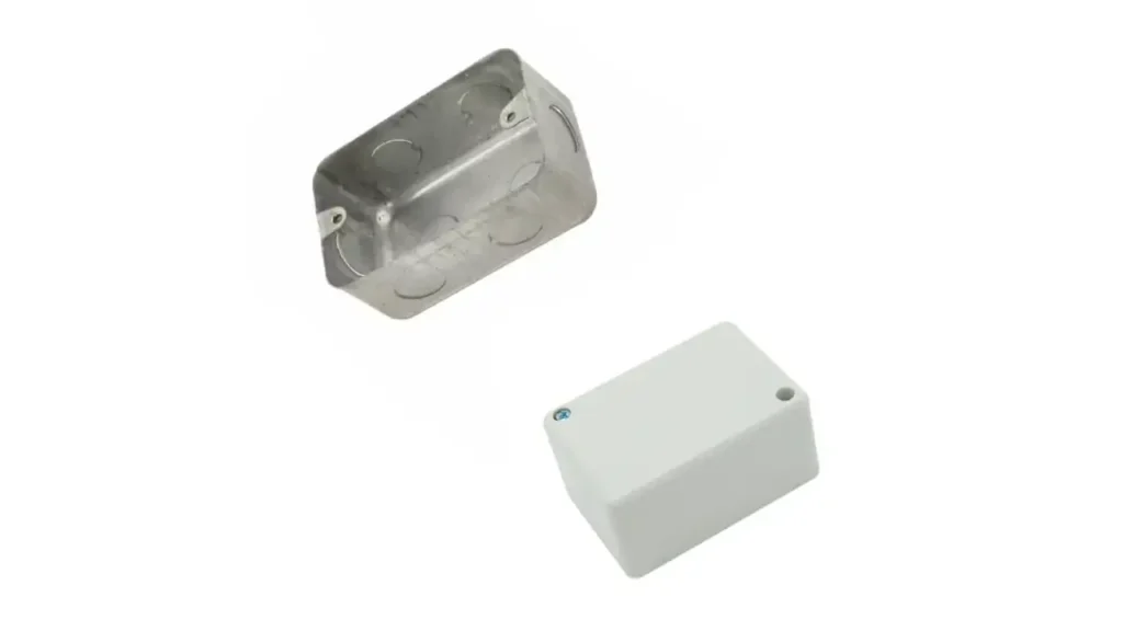 conduit and junction box