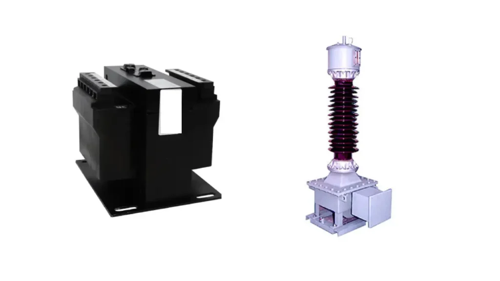 control power transformer vs potential transformer