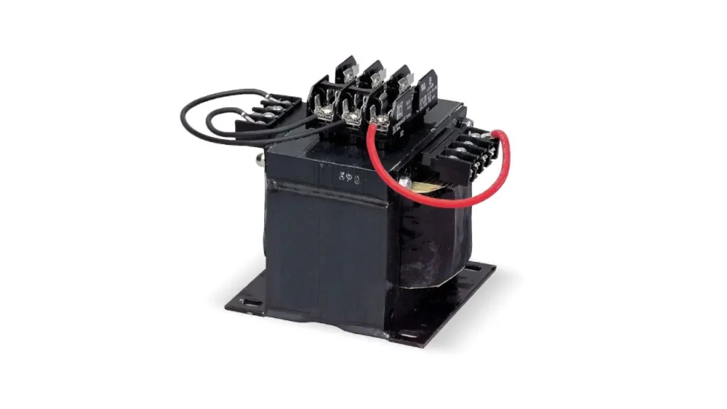 control transformer va rating