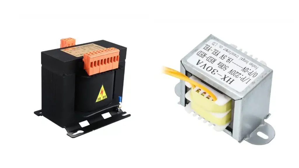 control transformer vs power transformer
