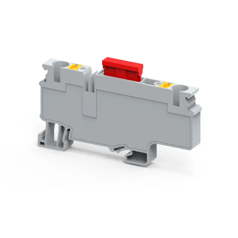 din rail blade fuse terminal block