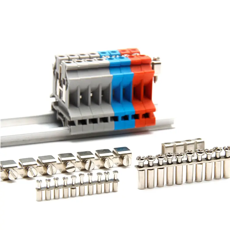 din rail busbar terminal block